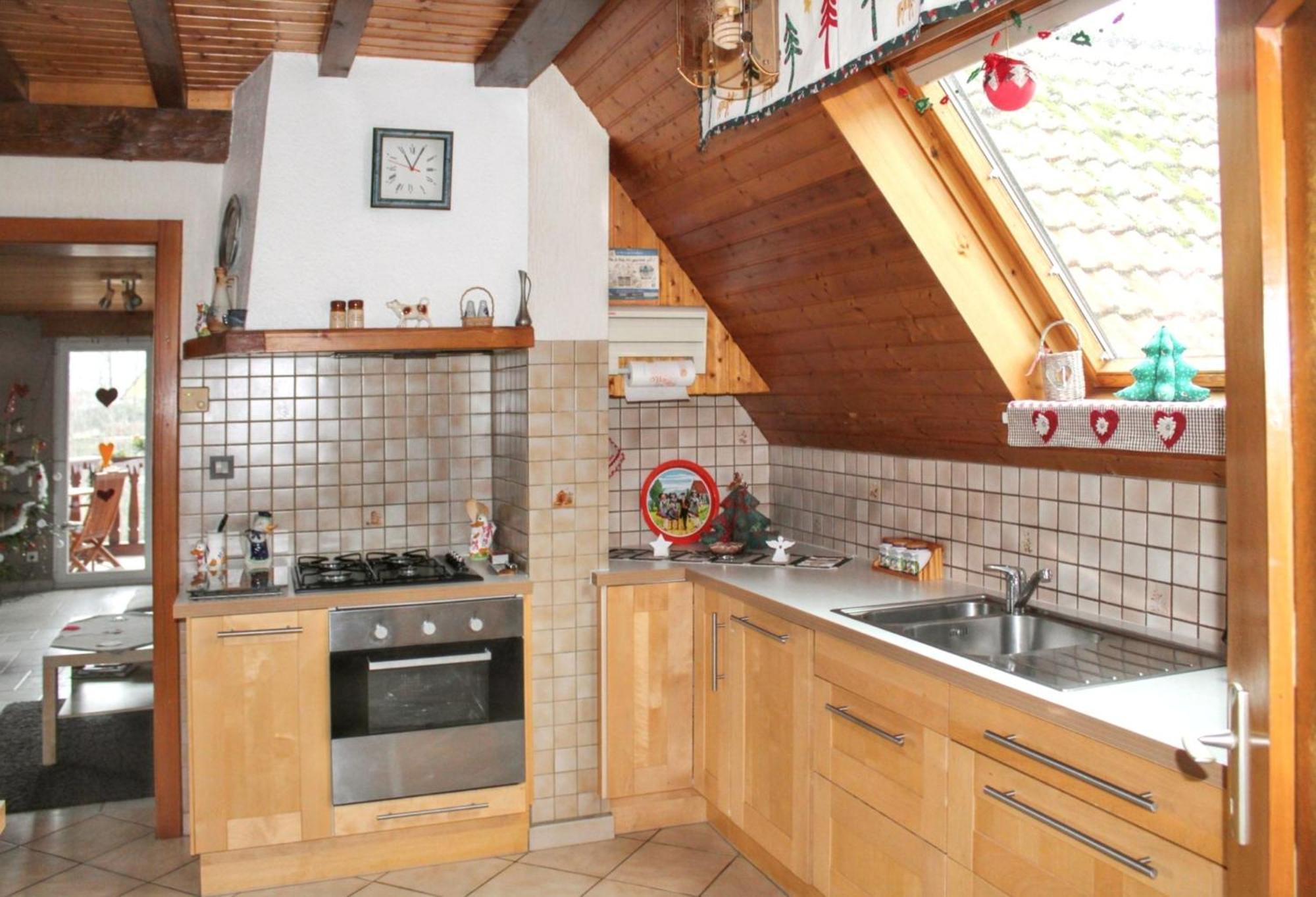 Maison Charmante Avec Vue Sur La Montagne A Triembach-Au-Val Kültér fotó