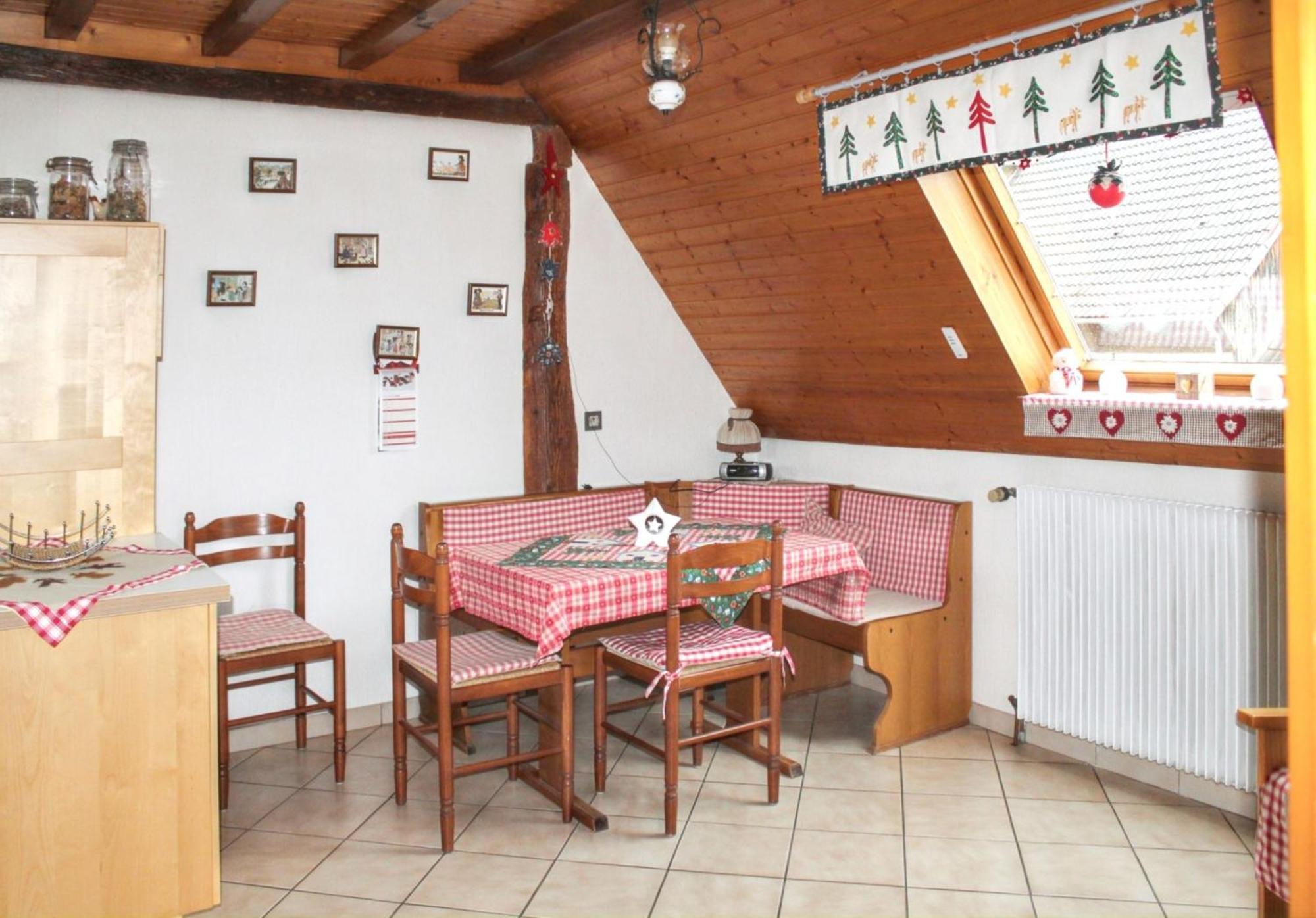 Maison Charmante Avec Vue Sur La Montagne A Triembach-Au-Val Kültér fotó